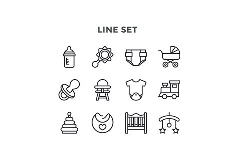 Free Baby Icons On Behance