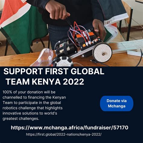 FIRST Global Kenya On Twitter Support Team Kenya To Participate