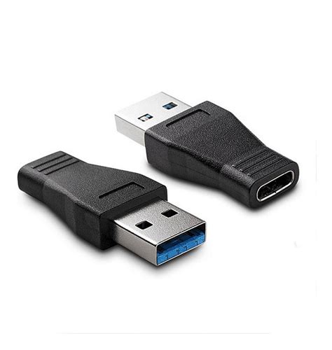 Mini Usb Tipo C Hembra A Conector De Adaptador Usb T