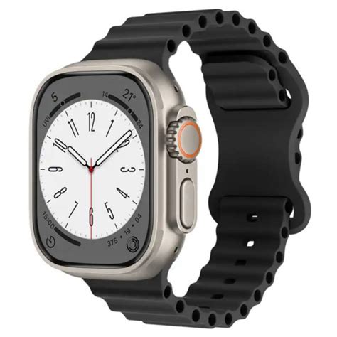 Smartwatch H11 Ultra Plus Alta Gama 2023 Negro Generico