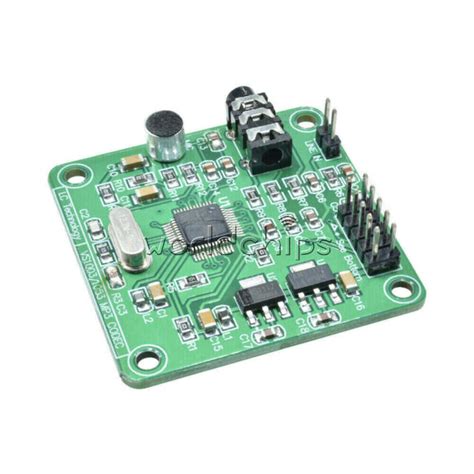 VS1053B VS1053 MP3 Shield Board Module w/ TF/SD Card Slot IC For ...