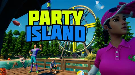 🌴party Island🌴 1540 3276 7716 By Estebandls Fortnite