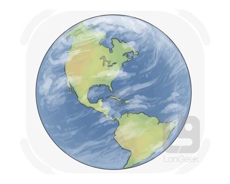 definition meaning  earth picture dictionary