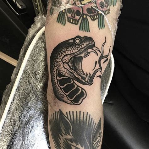 Scottmove On Instagram Snake Head Done Parliamenttattoo