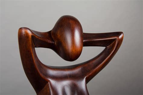 Wooden Hand Carved Sculpture Naked Lady Etsy