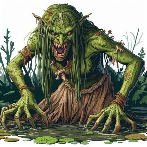 GREEN HAG 5e Stats ANGRY GOLEM GAMES