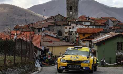 Ciar Iscritti Al Rally Il Ciocco E Valle Del Serchio