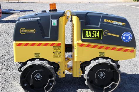 Machine Specifications Bomag Bmp Trench Roller Rollers Queensland