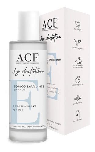 Acf Dadatina Tonico Exfoliante Facial Acido Salicilico Ml