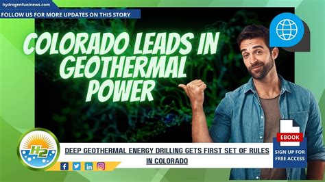 New Rules New Energy Colorado Leads In Geothermal Power 🌱 Youtube