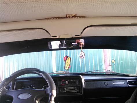 Лента на лоб — Lada 21074, 1,6 л, 2004 года | стайлинг | DRIVE2