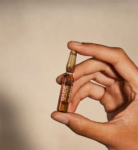 Huyết thanh tái tạo trẻ hóa da BABE Ampoules Multi Defense Age Rescue MỸ DUYÊN