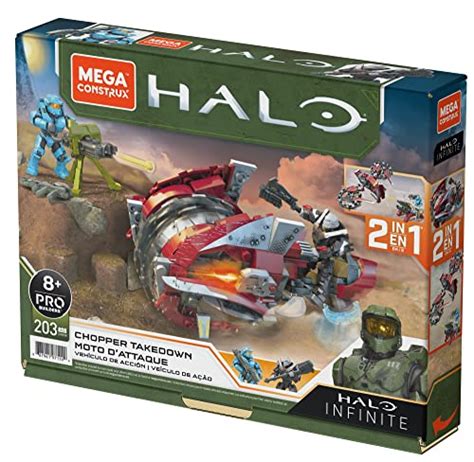 Set De Construcción Unsc Frostraven Vs Decimus Mega Construx Halo Fvk38