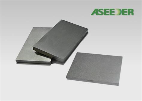 Quality Cemented Tungsten Carbide Plate Available For Different