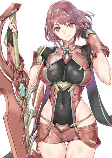 Pyra Nakabayashi Rm Xenoblade Hentai Truyen Hentai