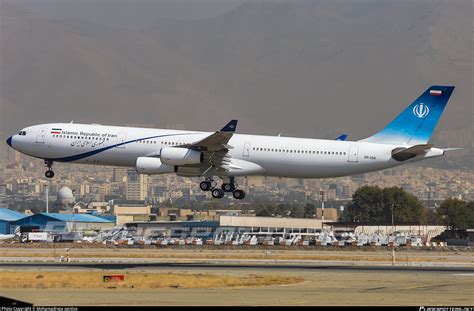 EP IGA Islamic Republic Of Iran Airbus A340 313 Photo By Mohamadreza