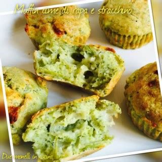 Muffin Broccoli E Stracchino Due Monelli In Cucina