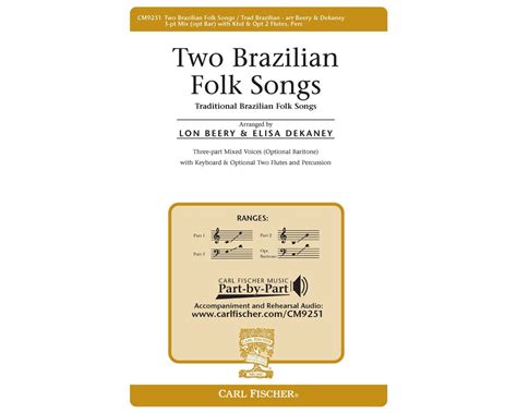 Two Brazilian Folk Songs