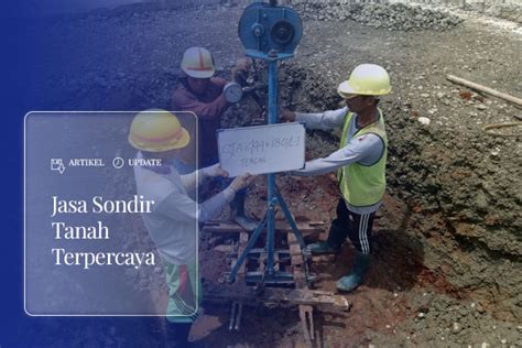 Jasa Sondir Boring Spt Soil Test Wonogiri Jateng Grafindo Mitra Utama