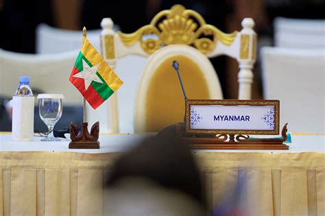 Myanmar Junta Hits Back At Asean After Being Barred From Meetings