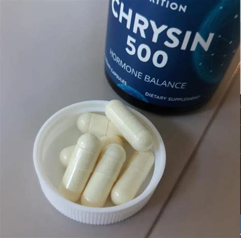 Купить Хризин, MRM, 500, 30 веганских капсул (MRM-71020), цена 765 ...