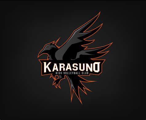 Karasuno Logo On Behance Karasuno Haikyuu Karasuno Haikyuu Manga