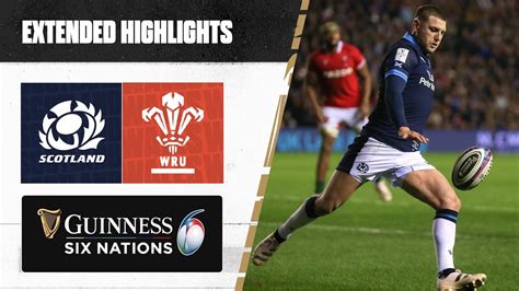 Extended Highlights Record Breaking Result Scotland V Wales 2023