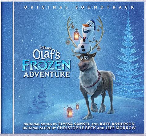 Olafs Frozen Adventure Soundtrack Coming Soon