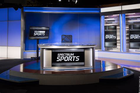 Sports Broadcasting Studio