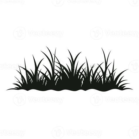 Grass Silhouette - Generative Ai 26912466 PNG