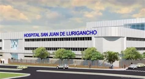 Construcción del hospital de San Juan de Lurigancho tendrá una