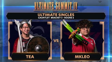 Tea Vs Mkleo Ultimate Singles Gauntlet R Ultimate Summit Pac