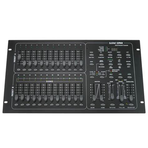 DMX 512 Controlador 24 6U Planadores Cablematic