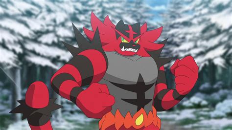 pokemon naic drops wolfey glicks incineroar mandibuzz