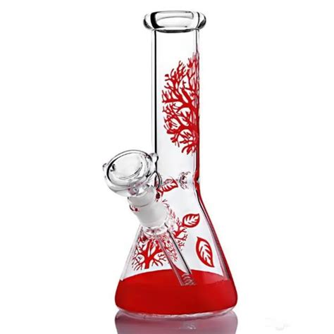 Nuevo Vaso De Manglar Bong Hookah Tubo De Agua De Vidrio Vaso De