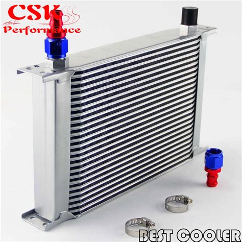 Row An Universal Engine Oil Cooler Unf Pcs An Straight