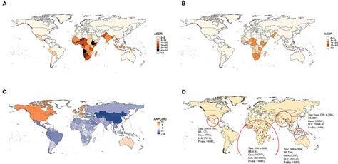 Frontiers Global Burden And Trends Of Norovirus Associated Diseases