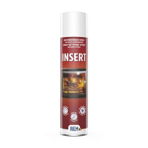 Insert Spray Nettoyant vitres d insert RIEM 0 4 L Aérosol