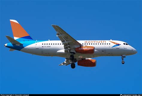 RA 89180 Azimuth Airlines Sukhoi Superjet 100 95B Photo By Alexander