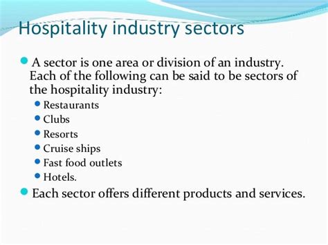 Career Path In Hospitality