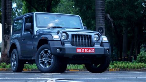 New Gen Mahindra Thar Bookings To Open From October 2 2020 Car Blog