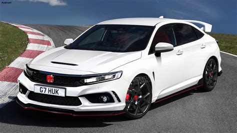 2022 Honda Civic Type R 2 Door