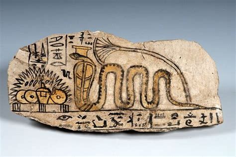 Ostracon | Ancient Egypt Online