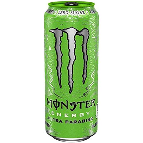 Monster Ultra Paradise Cans 16 Fl Oz 24 Pack American Multi Brand Trading