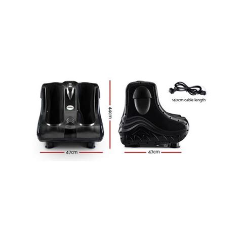 Livemor Foot Massager Ankle Calf Leg Massagers Shiatsu Kneading Rolling