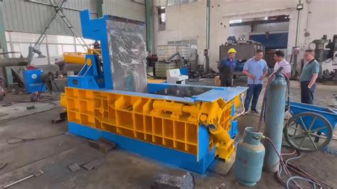 Teyun Cost Effective Teyun Baling Press Machine For Recycling Scrap