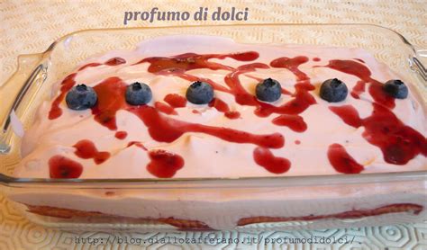 Semifreddo Ai Frutti Di Bosco