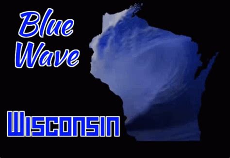 Blue Wave Water GIF - Blue Wave Water Usa - Discover & Share GIFs