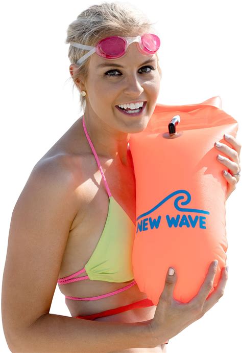 Mua New Wave Swim Buoy Swim Safety Float And Drybag For Open Water