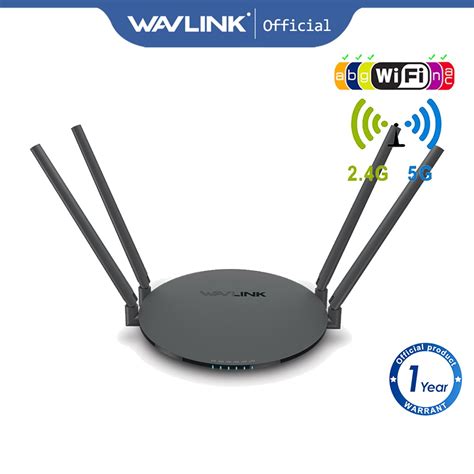 Wavlink Ac Dual Band G G Mbps Home Router Strong Wifi